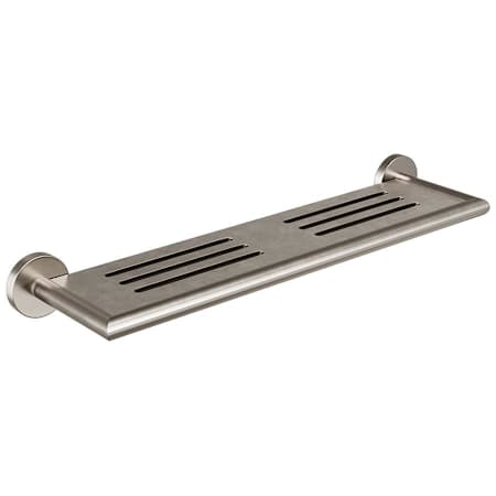 ICO Bath Summit 18" Metal Shower Shelf Brushed Nickel
