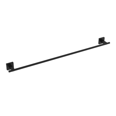 ICO Bath Heat 30" Towel Bar Matte Black