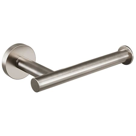 ICO Bath Lava Wall Mounted Euro Toilet Paper Holder Brushed Nickel