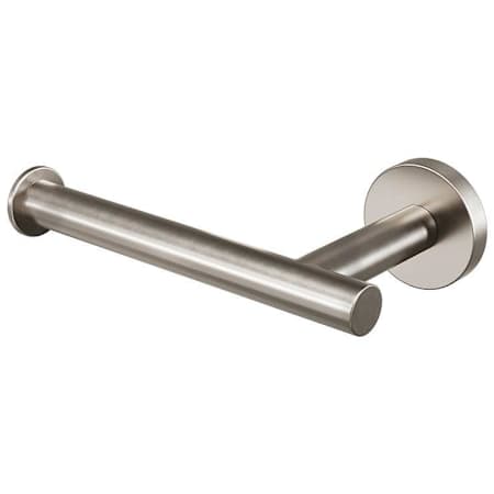 ICO Bath Lava Euro Wall Mounted Toilet Paper Holder Brushed Nickel