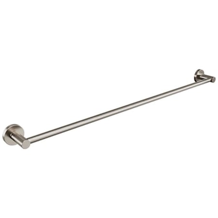 ICO Bath Lava 30" Towel Bar Brushed Nickel