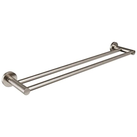 ICO Bath Lava 24" Double Towel Bar Brushed Nickel