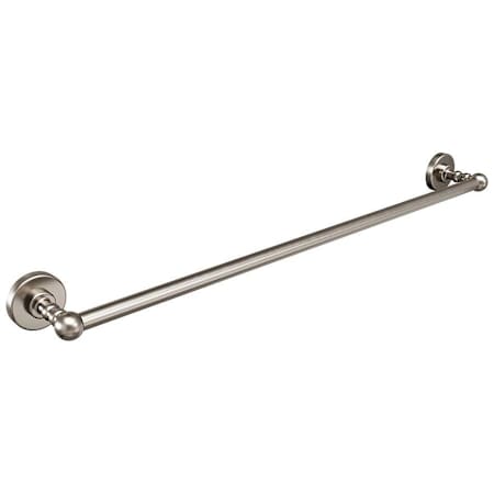 ICO Bath Ember 25" Towel Bar Brushed Nickel
