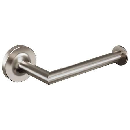 ICO Bath Glow Wall Mounted Euro Toilet Paper Holder Brushed Nickel