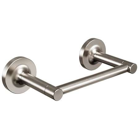 ICO Bath Glow Wall Mounted Pivoting Toilet Paper Holder Brushed Nickel