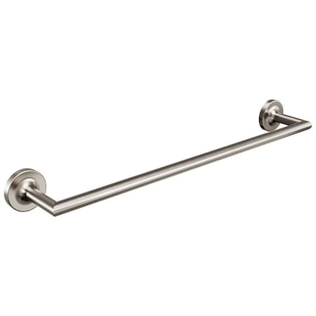 ICO Bath Glow 19-13/16" Towel Bar Brushed Nickel