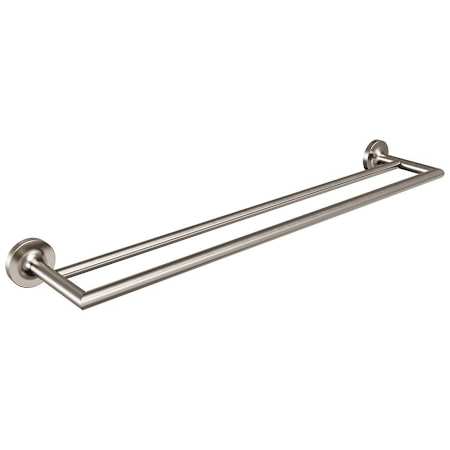 ICO Bath Glow 25-11/16" Double Towel Bar Brushed Nickel