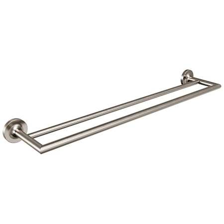 ICO Bath Glow 25-11/16" Double Towel Bar Brushed Nickel