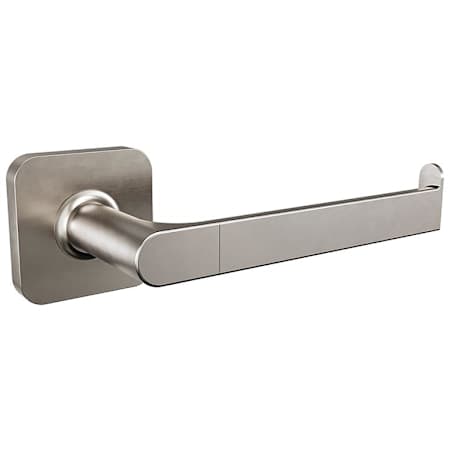 ICO Bath Vapor Wall Mounted Euro Toilet Paper Holder Brushed Nickel