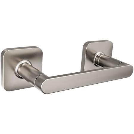 ICO Bath Volkano Vapor Wall Mounted Pivoting Toilet Paper Holder Brushed Nickel