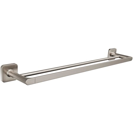 ICO Bath Volkano Vapor 24" Double Towel Bar Brushed Nickel