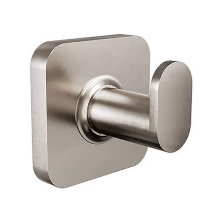 ICO Bath Vapor Single Robe Hook Brushed Nickel