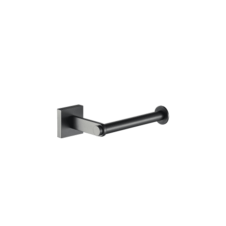 ICO Bath Volkano Sky Wall Mounted Euro Toilet Paper Holder Matte Black