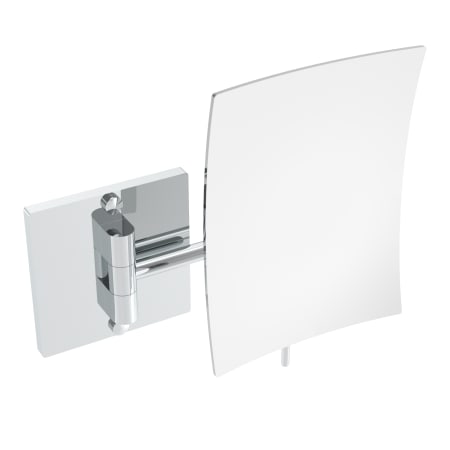 ICO Bath 10-11/16" W x 9-5/16" H Rectangular Bathroom Wall Mirror Chrome