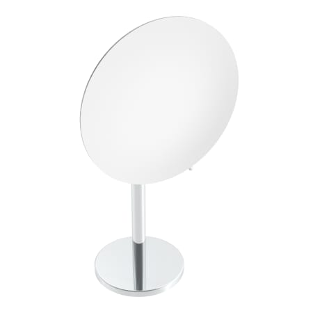 ICO Bath 7-5/8" W x 14-11/16" H Circular Bathroom Mirror Chrome