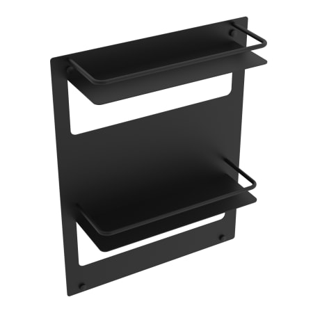 ICO Bath 13-3/4" Stainless Steel Wall Shelf Matte Black