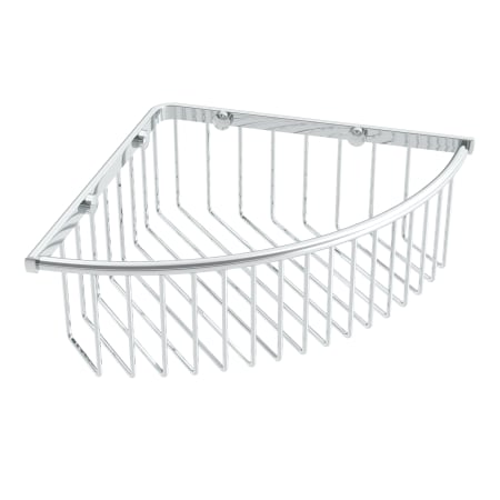 ICO Bath Volkano Corner Shower Basket Chrome