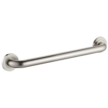 ICO Bath Round 24" Grab Bar Brushed Nickel