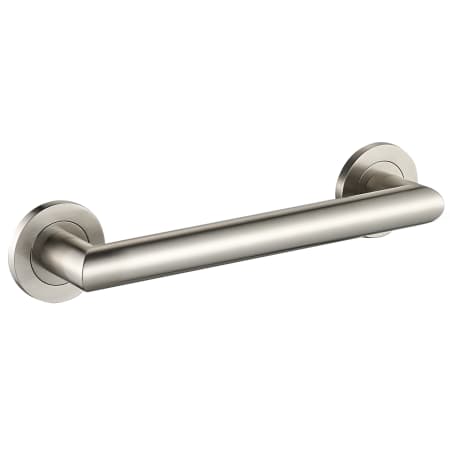 ICO Bath Summit 12" Grab Bar Brushed Nickel