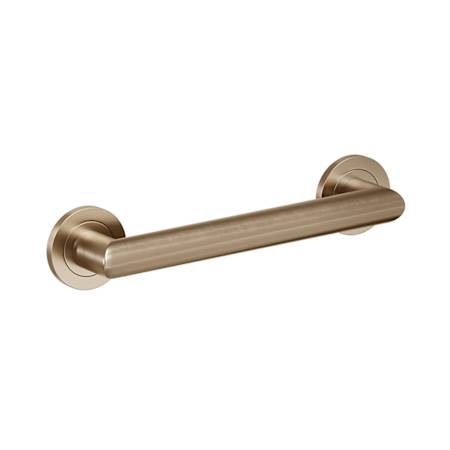 ICO Bath Summit 12" Grab Bar Brushed Bronze