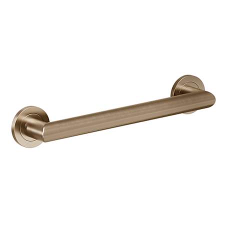 ICO Bath Summit 18" Grab Bar Brushed Bronze