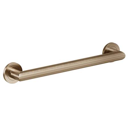 ICO Bath Summit 24" Grab Bar Brushed Bronze