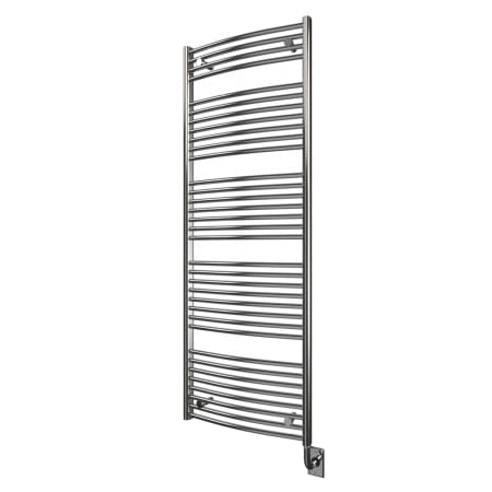 ICO Bath Tuzio Blenheim 23-1/2"W x 64-1/2"H Programmable Electric Hardwired Steel Towel Warmer Chrome