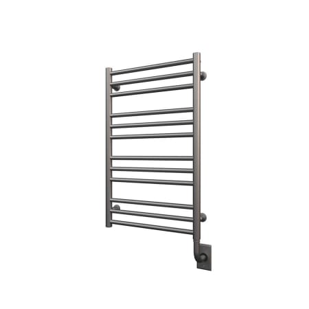 ICO Bath Tuzio Sorano 19-1/2"W x 31"H 120 V Hardwired Brass, Stainless Steel Towel Warmer Brushed Nickel