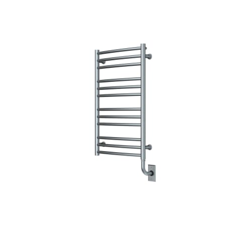 ICO Bath Tuzio Laveno 19-1/2"W x 31"H 120 V Hardwired Steel Towel Warmer Brushed Nickel