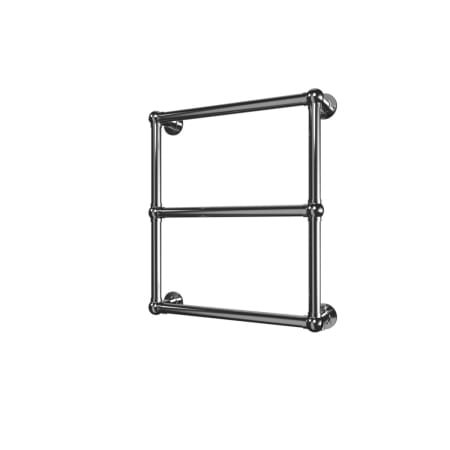 ICO Bath Tuzio Stour 23-1/2"W x 27"H Programmable Electric Hardwired Steel Towel Warmer Chrome