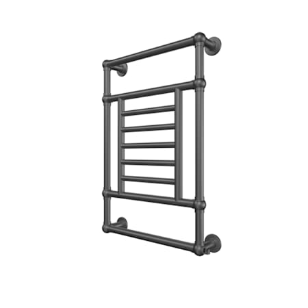 ICO Bath Tuzio Thames 23-1/2"W x 34-1/2"H 110 V Hardwired Steel Towel Warmer Brushed Nickel