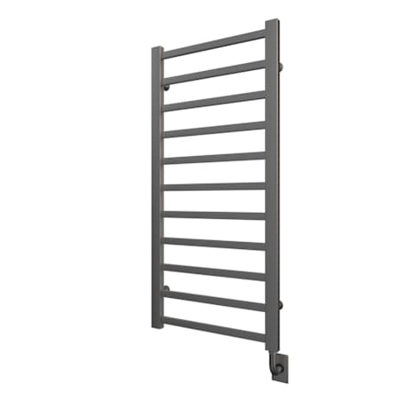 ICO Bath Tuzio Milano 23-1/2"W x 50-1/2"H 110 V Hardwired Steel Towel Warmer Brushed Nickel