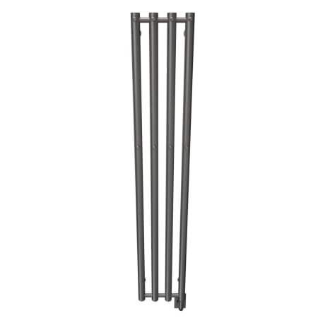 ICO Bath Tuzio Rosendal 10-1/2"W x 59"H 120 V Hardwired Steel Towel Warmer Brushed Nickel