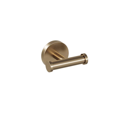 ICO Bath Lava Double Robe Hook Brushed Bronze