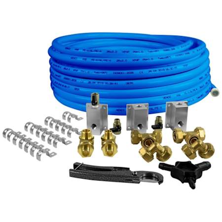 Industrial Air 3/4-Inch 100-FT Aluminum Flexible Compressed Air Piping Sytem N/A