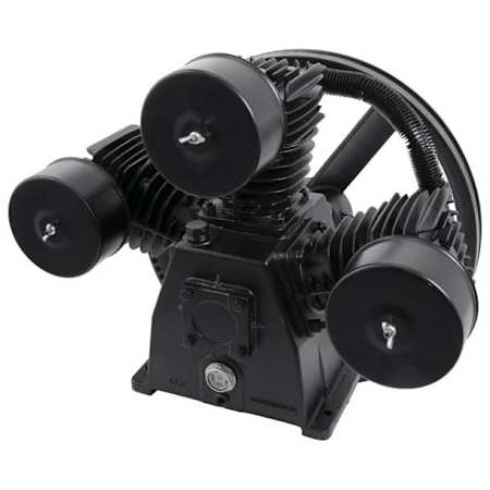 Industrial Air 4.7-HP Single-Stage Hi-Flo 3-Cylinder Replacement Air Compressor Pump (16.1 CFM @ 40 PSI) N/A