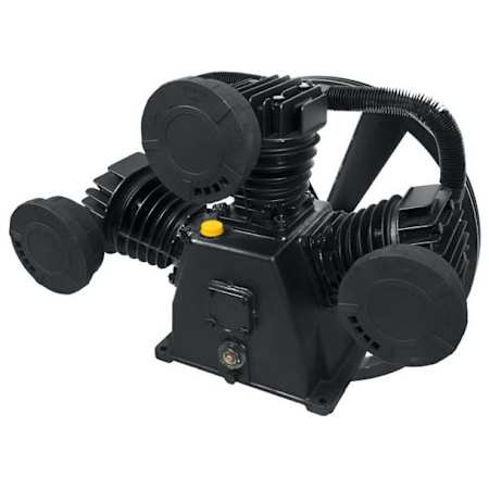 Industrial Air 6-HP Single-Stage Hi-Flo 3-Cylinder Replacement Air Compressor Pump (20.6 CFM @ 40 PSI) N/A
