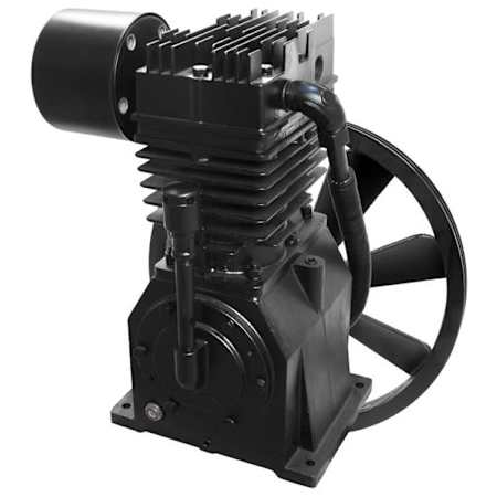 Industrial Air 7.5-HP 2-Stage Inline-Twin Replacement Air Compressor Pump (22.1 CFM @ 100 PSI) N/A