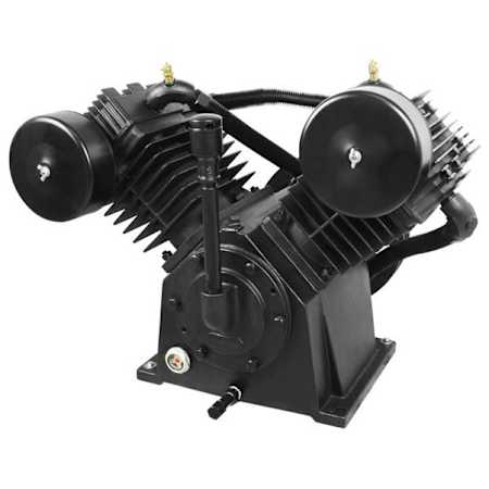 Industrial Air 10-HP 2-Stage V-Twin Replacement Air Compressor Pump (35 CFM @ 100 PSI) N/A