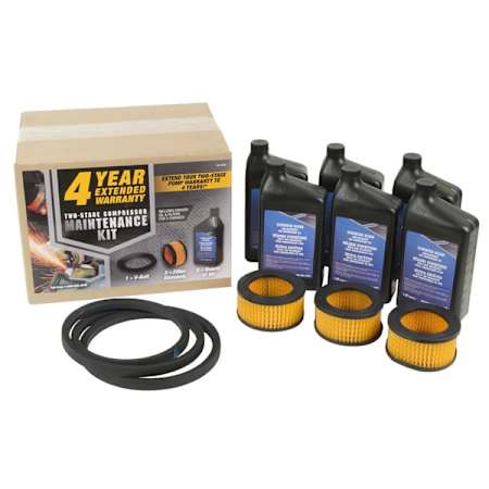Industrial Air 5-HP Two-Stage Air Compressor Pump Maintenance Kit For Models Ending In 55 N/A