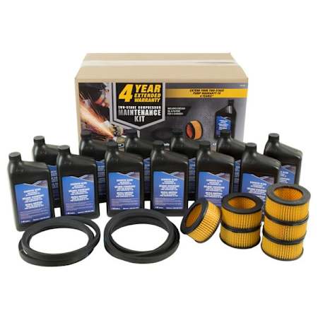 Industrial Air 10-HP Two-Stage Air Compressor Pump Maintenance Kit For Models Ending In 10 N/A