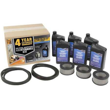 Industrial Air Gas-Powered Air Compressor Pump Maintenance Kit For Models Ending In 75 N/A