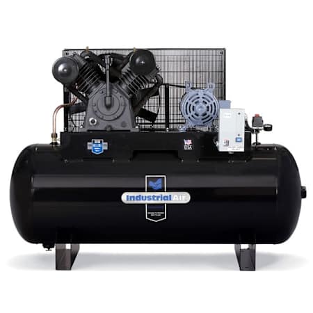 Industrial Air 10 HP 120 Gal 175 Max PSI Two-Stage Stationary Electric (230 Volt) Reciprocating Air Compressor N/A