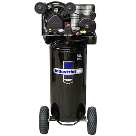 Industrial Air 1.6 HP 20 Gal 135 Max PSI Single-Stage Portable Electric (120, 240 Volt) Reciprocating Air Compressor with Vertical Tank N/A
