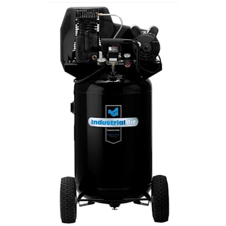 Industrial Air 1.9 HP 30 Gal 150 Max PSI Single-Stage Portable Electric (120, 240 Volt) Reciprocating Air Compressor N/A