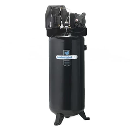Industrial Air 3.5 HP 60 Gal 155 Max PSI Single-Stage Stationary Electric (230 Volt) Reciprocating Air Compressor N/A