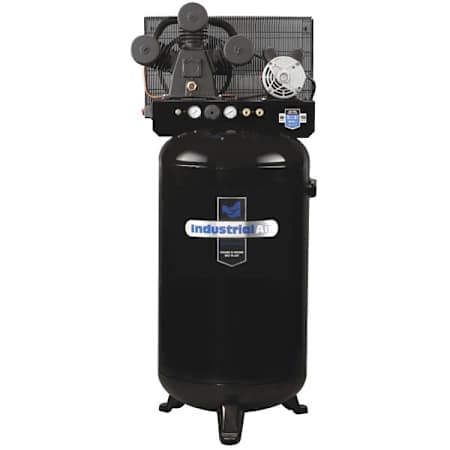 Industrial Air 4.5 HP 80 Gal 155 Max PSI Single-Stage Stationary Electric (230 Volt) Reciprocating Air Compressor N/A