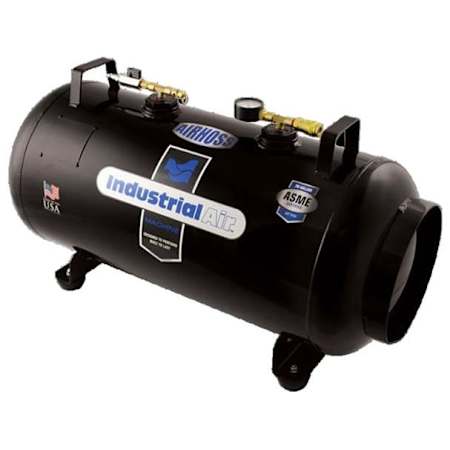 Industrial Air AirHoss 20-Gallon Portable / Auxiliary Air Tank (Vertical or Horizontal) N/A