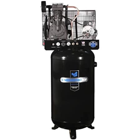 Industrial Air 5 HP 80 Gal 175 Max PSI Two-Stage Stationary Electric (230 Volt) Reciprocating Air Compressor N/A