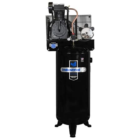 Industrial Air 5 HP 60 Gal 175 Max PSI Two-Stage Stationary Electric (230 Volt) Reciprocating Air Compressor N/A